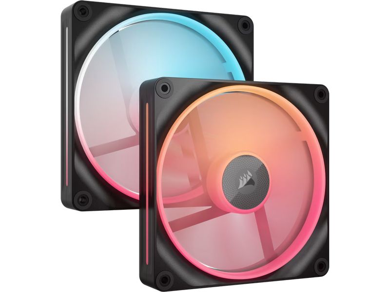 Corsair PC-Lüfter iCUE LINK LX140-R RGB Dual Pack