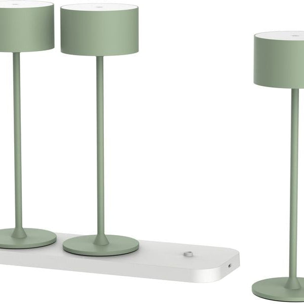 Schönenberger Tischleuchte Tavolo 3er Set, Grün