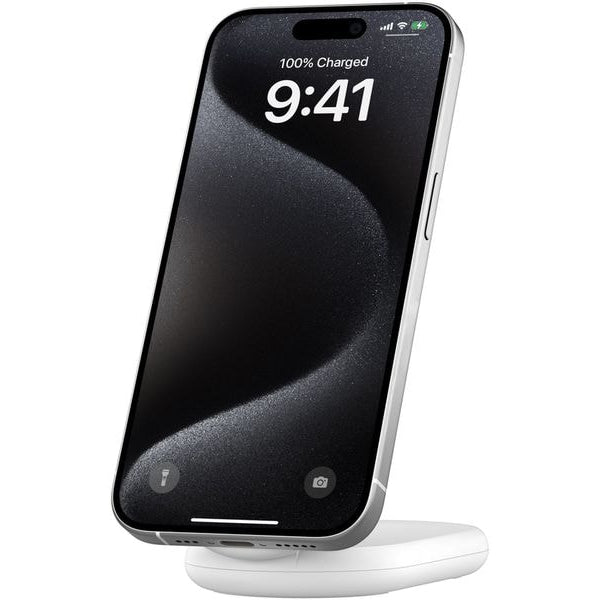 Belkin Wireless Charger Boostcharge klappbar Weiss inkl. Netzteil
