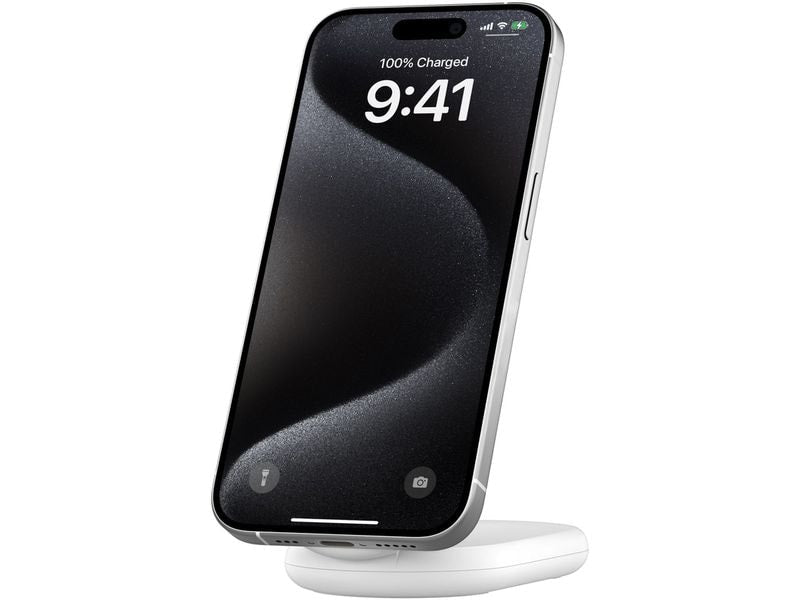 Belkin Wireless Charger Boostcharge klappbar Weiss inkl. Netzteil
