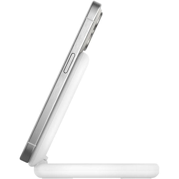 Belkin Wireless Charger Boostcharge klappbar Weiss inkl. Netzteil