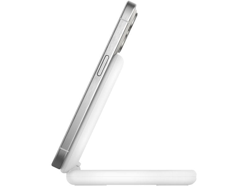 Belkin Wireless Charger Boostcharge klappbar Weiss inkl. Netzteil