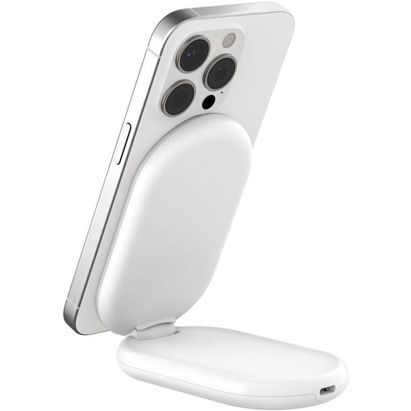 Belkin Wireless Charger Boostcharge klappbar Weiss inkl. Netzteil