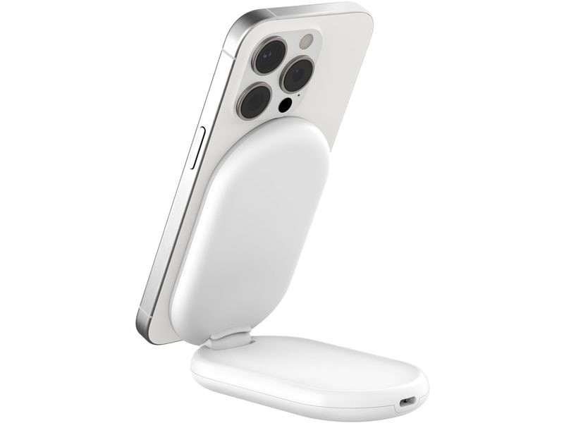 Belkin Wireless Charger Boostcharge klappbar Weiss inkl. Netzteil