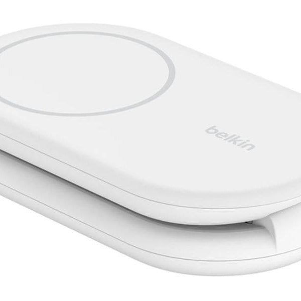 Belkin Wireless Charger Boostcharge klappbar Weiss inkl. Netzteil