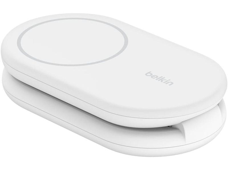 Belkin Wireless Charger Boostcharge klappbar Weiss inkl. Netzteil