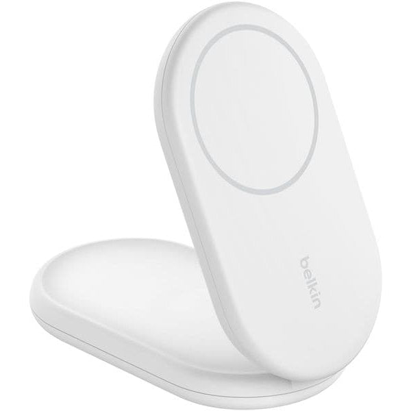 Belkin Wireless Charger Boostcharge klappbar Weiss inkl. Netzteil