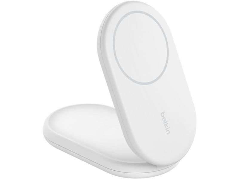 Belkin Wireless Charger Boostcharge klappbar Weiss inkl. Netzteil
