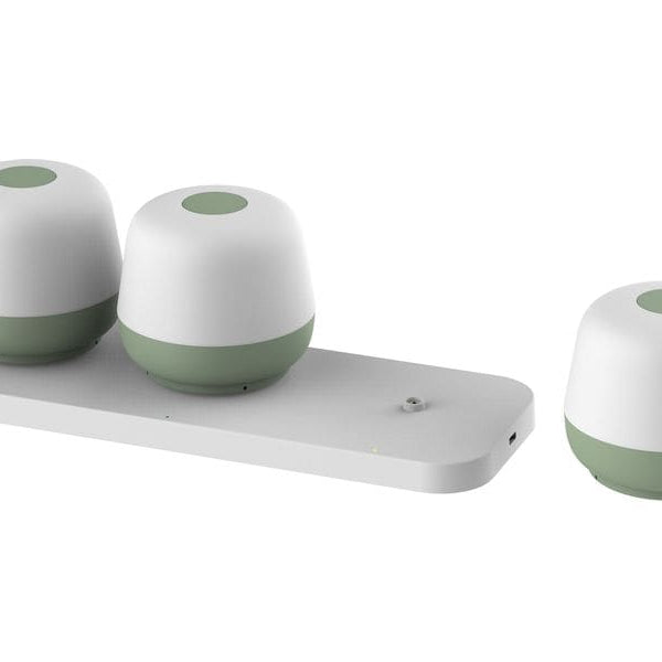 Schönenberger Tischleuchte MoveGlow 3er Set, Grün