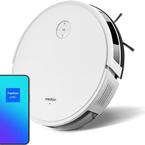 Medion Saugroboter MD 11899 Weiss