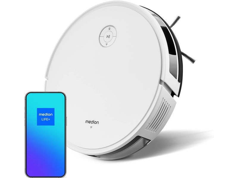Medion Saugroboter MD 11899 Weiss