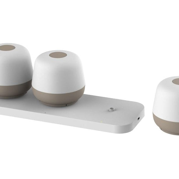 Schönenberger Tischleuchte MoveGlow 3er Set, Sand