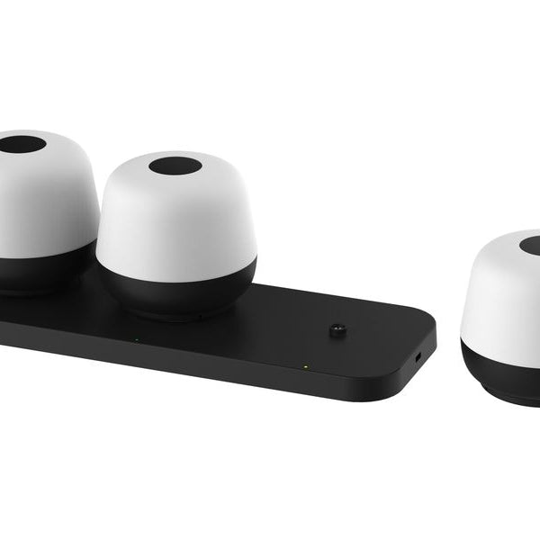 Schönenberger Tischleuchte MoveGlow 3er Set, Schwarz