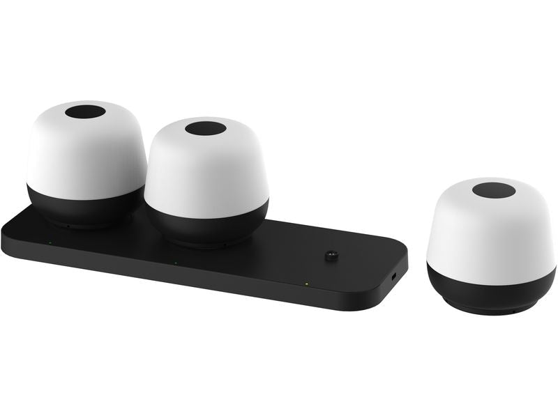 Schönenberger Tischleuchte MoveGlow 3er Set, Schwarz