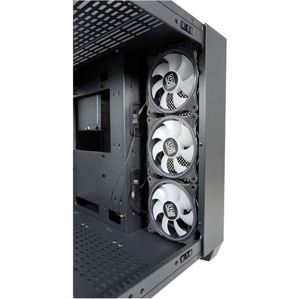 LC-Power PC-Gehäuse Gaming 809B Dark Storm_X