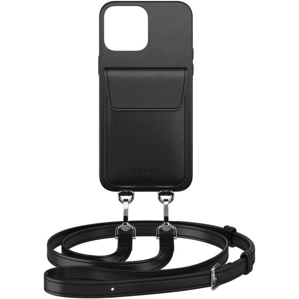 Urbany's Necklace Case Handekette+ iPhone 16 Pro Max Night Owl