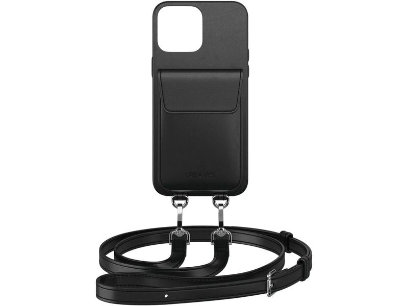 Urbany's Necklace Case Handekette+ iPhone 16 Pro Night Owl