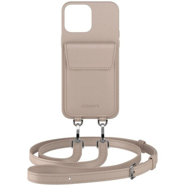 Urbany's Necklace Case Handekette+ iPhone 16 Pro Beach Beauty