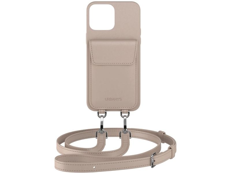 Urbany's Necklace Case Handekette+ iPhone 16 Beach Beauty