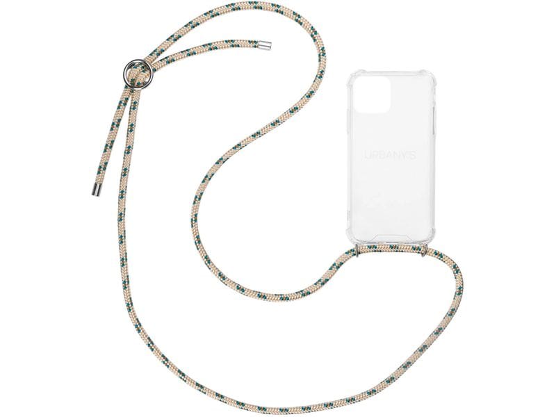 Urbany's Necklace Case FAR AWAY iPhone 17 Silber Ring
