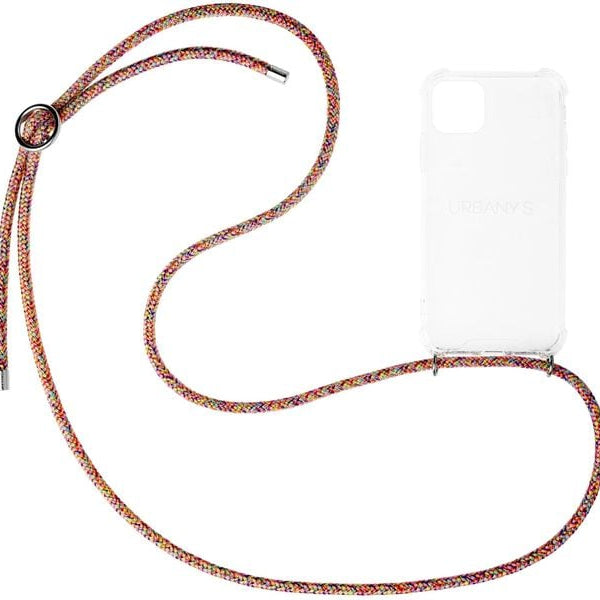 Urbany's Necklace Case iPhone 16 Plus Summer of Love