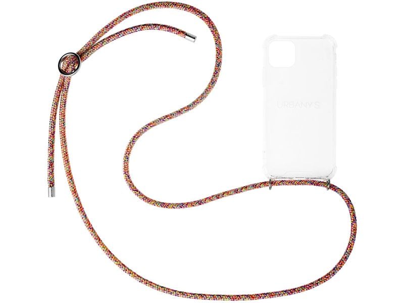 Urbany's Necklace Case iPhone 16 Plus Summer of Love
