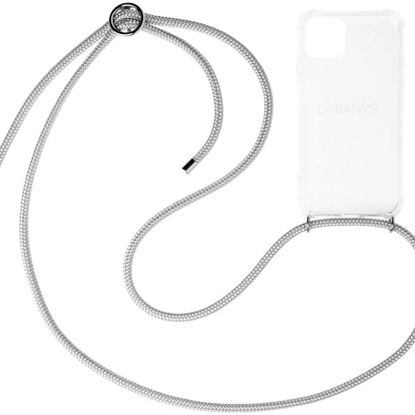 Urbany's Necklace Case iPhone 16 Plus  Cloudy Sky