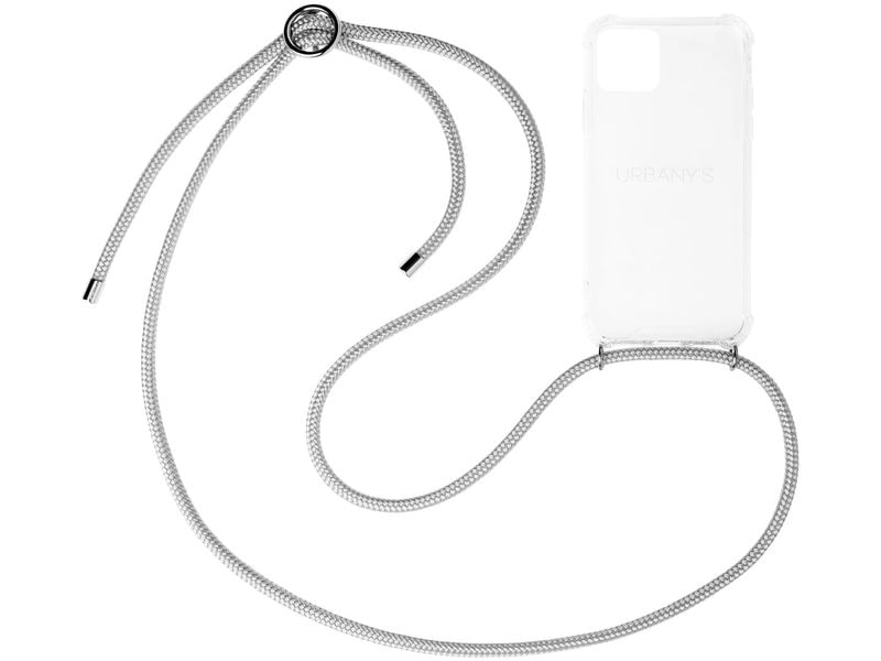 Urbany's Necklace Case iPhone 16 Plus  Cloudy Sky