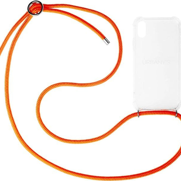 Urbany's Necklace Case APEROL iPhone 17 Silber Ring