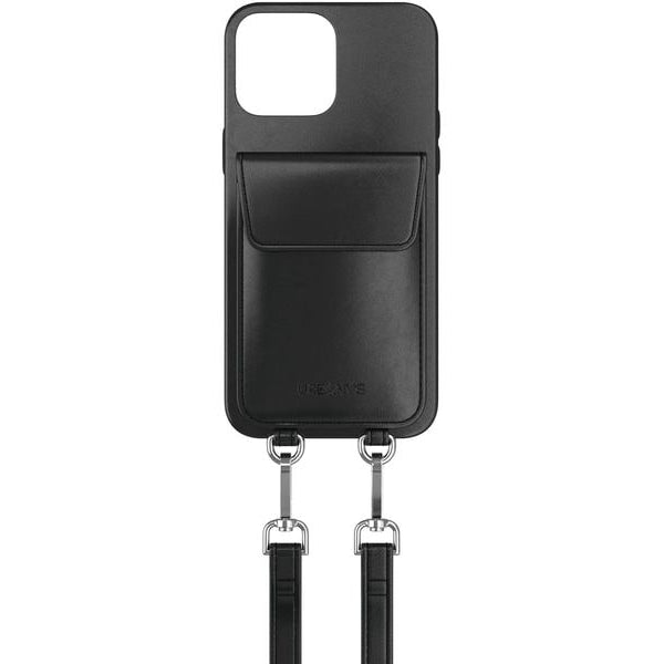 Urbany's Necklace Case Handekette+ iPhone 16 Pro Max Night Owl