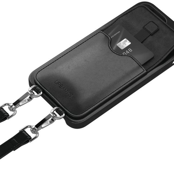 Urbany's Necklace Case Handekette+ iPhone 16 Plus Night Owl