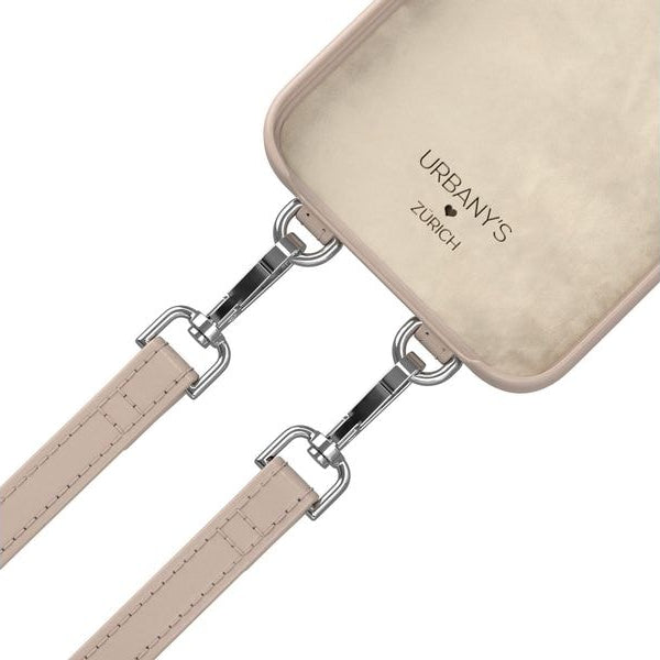 Urbany's Necklace Case Handekette+  iPhone 16 Plus Beach Beauty