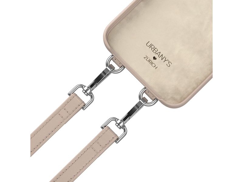 Urbany's Necklace Case Handekette+  iPhone 16 Plus Beach Beauty