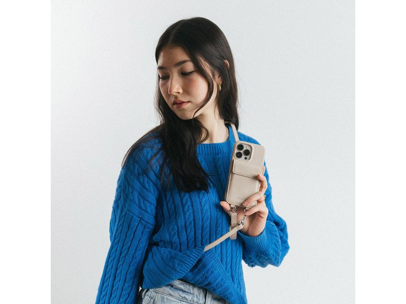 Urbany's Necklace Case Handekette+ iPhone 16 Beach Beauty