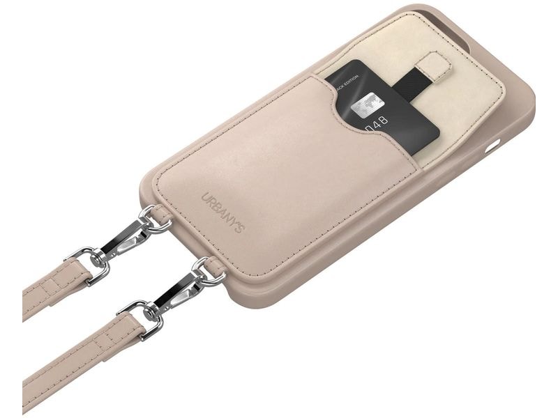 Urbany's Necklace Case Handekette+ iPhone 16 Pro Max Beach Beauty