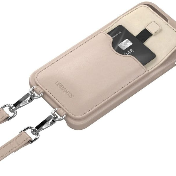 Urbany's Necklace Case Handekette+ iPhone 16 Pro Beach Beauty
