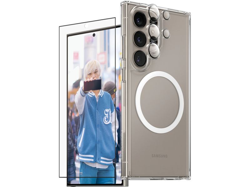 CARE Displayschutz 3-in-1 UWF Galaxy S25 Ultra