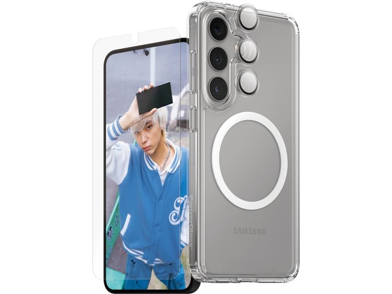 CARE Displayschutz 3-in-1 UWF Galaxy S25+
