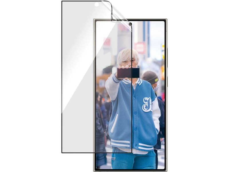 Panzerglass Displayschutz Ultra Wide Fit Eco Matrix Galaxy S25 Ultra