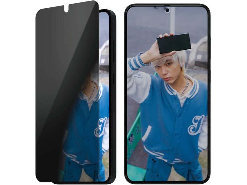 Panzerglass Displayschutz Ultra Wide Fit Privacy Galaxy S25+