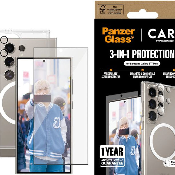 CARE Displayschutz 3-in-1 UWF Galaxy S25 Ultra