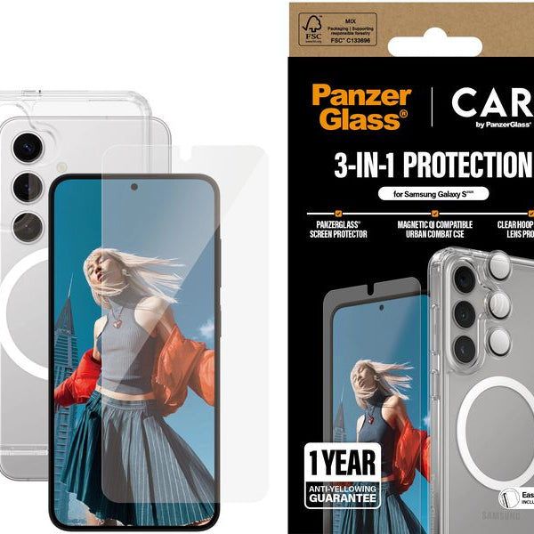 CARE Displayschutz 3-in-1 UWF Galaxy S25