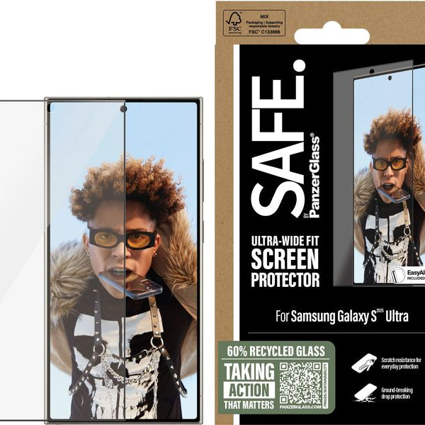 SAFE. Displayschutz Ultra Wide Fit Galaxy S25 Ultra
