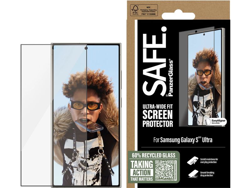 SAFE. Displayschutz Ultra Wide Fit Galaxy S25 Ultra