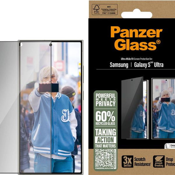 Panzerglass Displayschutz Ultra Wide Fit Privacy Galaxy S25 Ultra
