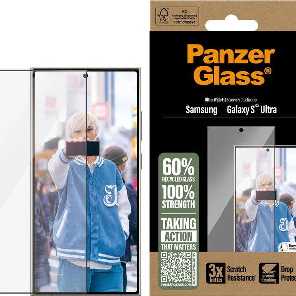 Panzerglass Displayschutz Ultra Wide Fit Galaxy S25 Ultra
