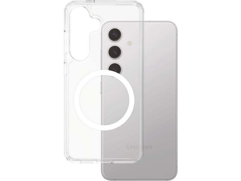 CARE Back Cover Flagship Galaxy S25+ Transparent