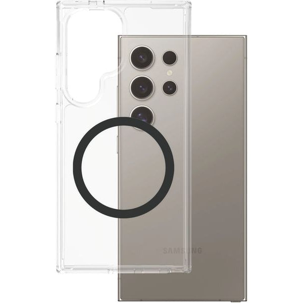 CARE Back Cover Flagship Galaxy S25 Ultra Schwarz