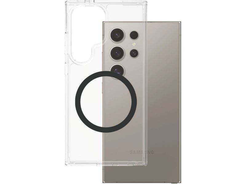 CARE Back Cover Flagship Galaxy S25 Ultra Schwarz