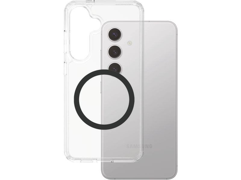 CARE Back Cover Flagship Galaxy S25+ Schwarz